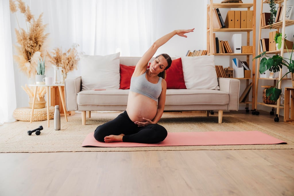 Stärkt den Rücken, bringt den Kopf zur Ruhe: Yoga gilt als ideale Sportart für die Schwangerschaft.