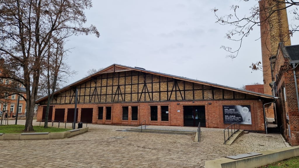 Die große Siedehalle des halleschen Salinemuseums wurde aufwändig saniert.