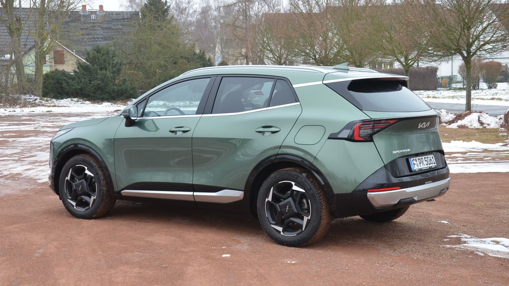 Der Kofferraum des Kia Sportage fasst 430 Liter.