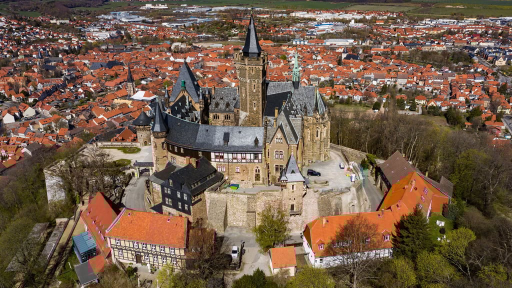 Wernigerode im Harz ist bei Touristen beliebt.