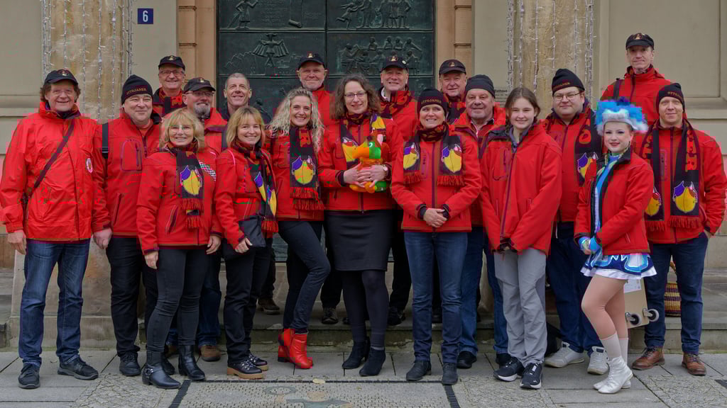 Die Ottojaner haben für den Karneval ein Programm im Amo vorbereitet.