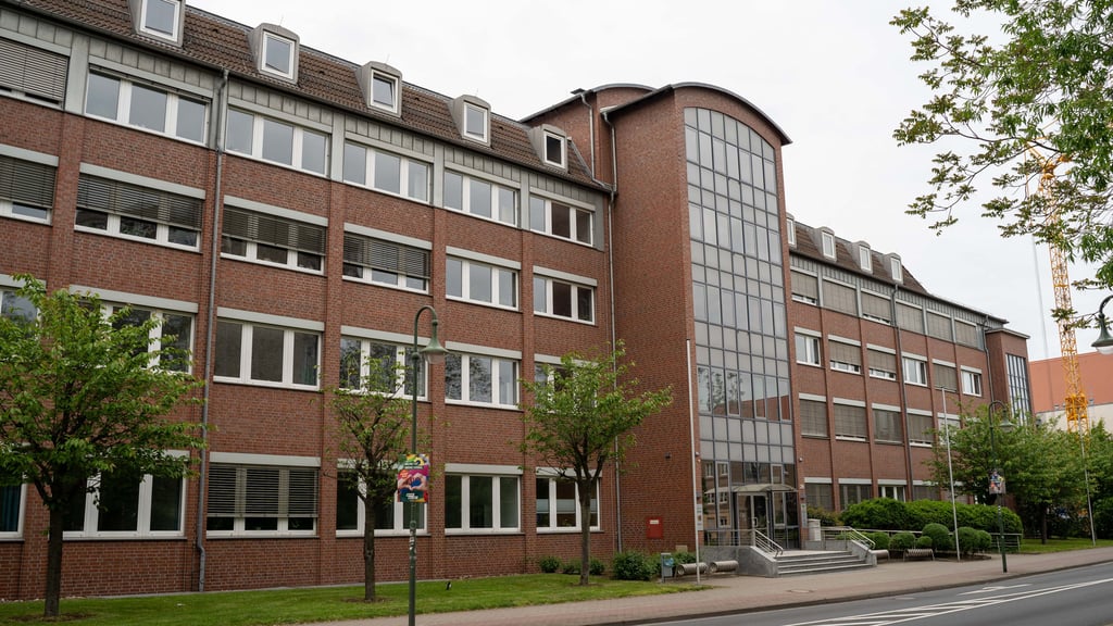 Das Landgericht Dessau-Roßlau im Justizzentrum Anhalt.