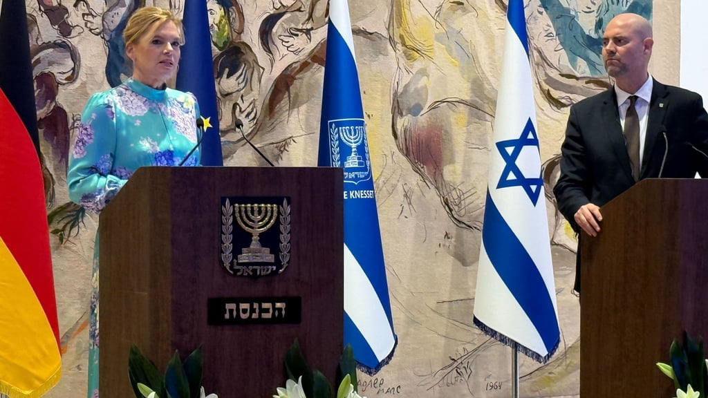 Die Todesstrafe sei nicht mit dem Schutz der Menschenwürde vereinbar, sagt Bundestagspräsidentin Julia Klöckner.