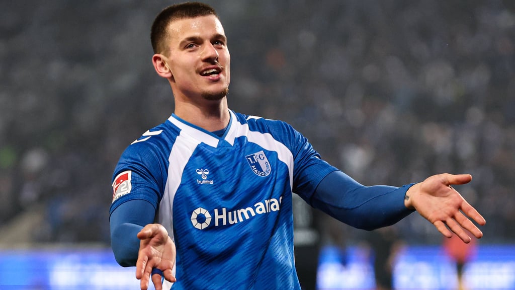 FCM-Stürmer Mateusz Zukowski ist derzeit in Topform. Wäre er ein Spieler für die polnische Nationalmannschaft?