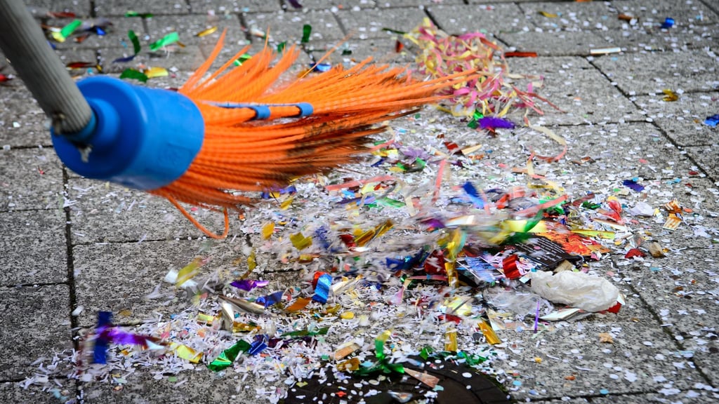 Ein Konfetti-Verbot sorgt für Diskussionen. (Symbolbild)