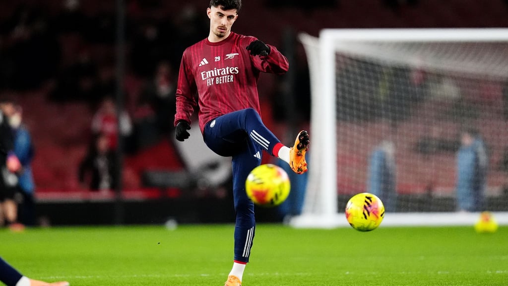 Vorerst Sportverbot: Kai Havertz muss erneut pausieren.