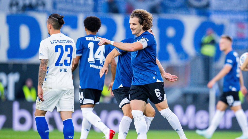 In Arminia Bielefeld kommt am Sonntag ein extrem kopfballstarkes Team zum 1. FC Magdeburg.