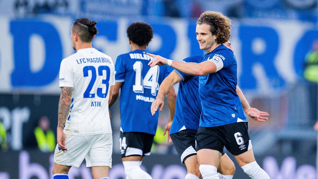 In Arminia Bielefeld kommt am Sonntag ein extrem kopfballstarkes Team zum 1. FC Magdeburg.