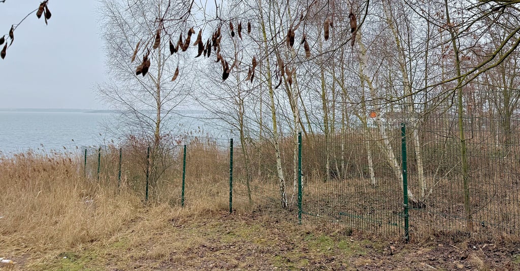 Das einst als Winter- und Reparaturlager für die MS Vineta gedachte Vetter-Gelände an der Goitzsche soll mit Ferienhäusern bebaut werden.