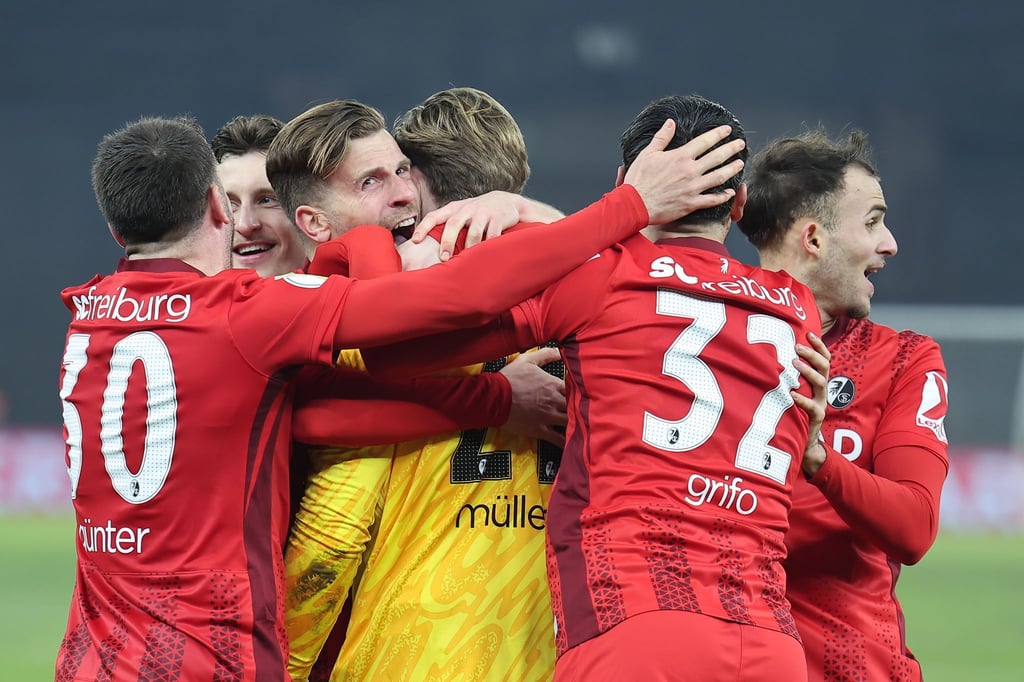 Der SC Freiburg träumt vom ersten Pokalsieg seiner Vereinsgeschichte.
