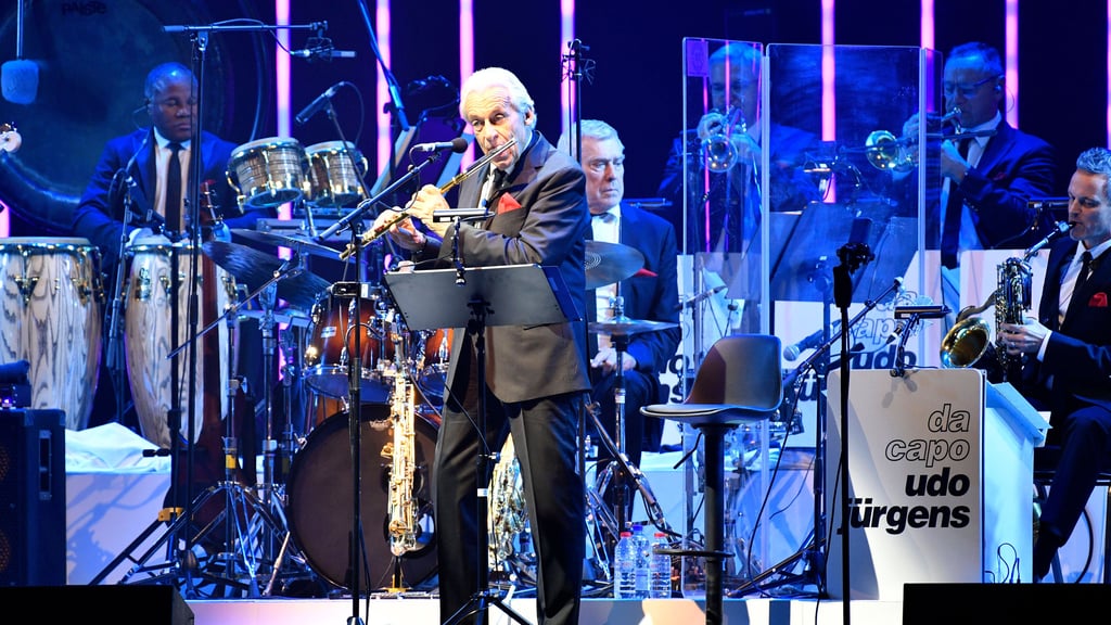 Das Orchester Pepe Lienhard kommt mit der Show „Da Capo Udo Jürgens“ nach Magdeburg.