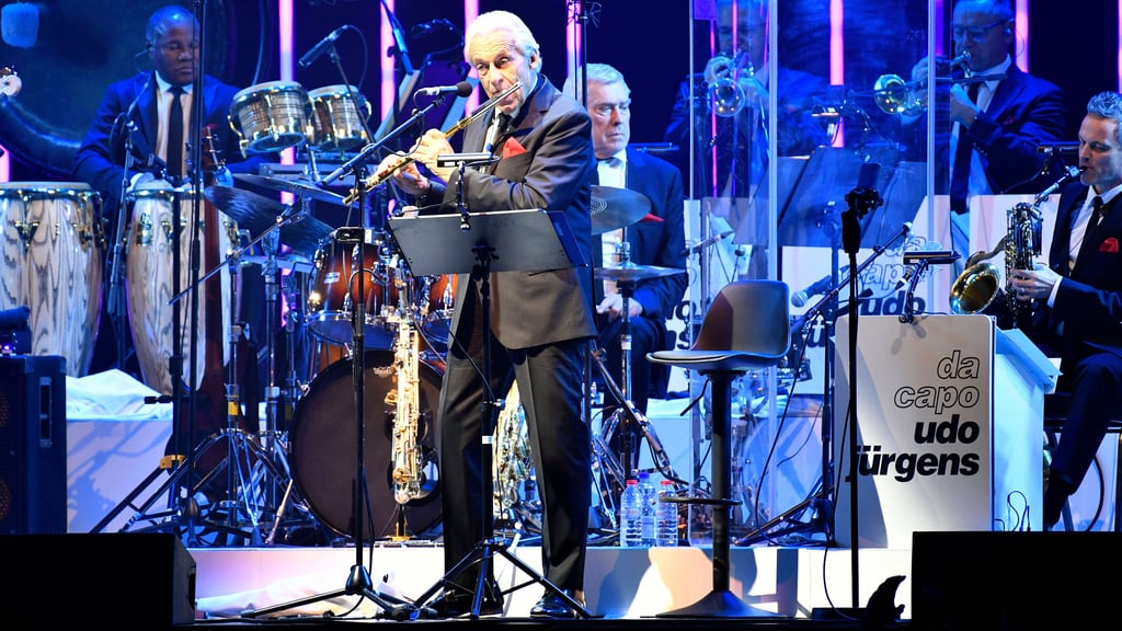 Das Orchester Pepe Lienhard kommt mit der Show „Da Capo Udo Jürgens“ nach Magdeburg.