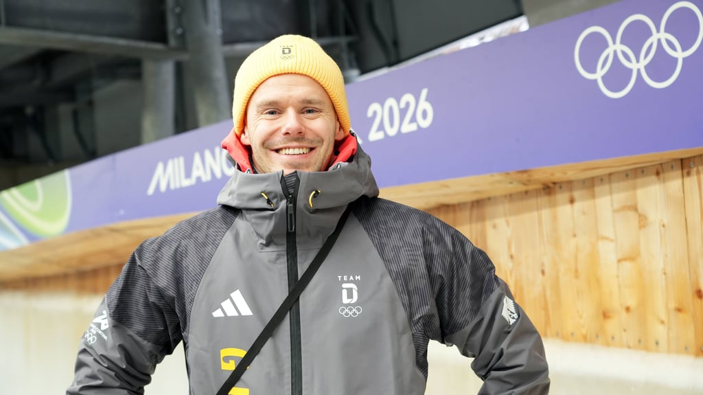 Christopher Grotheer hat seine Trainingsläufe in Cortina absolviert. Jetzt geht es für ihn um den Glanz. 