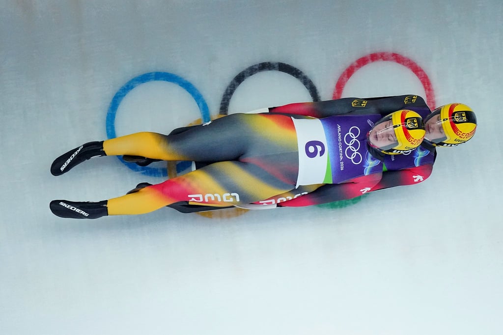 Liegen auf Medaillenkurs: Dajana Eitberger und Magdalena Matschina