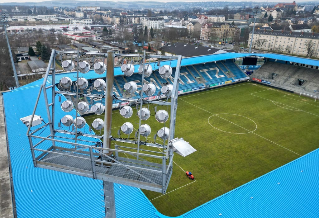 In Chemnitz wird am Sonntag Geburtstag gefeiert. (Archivbild)