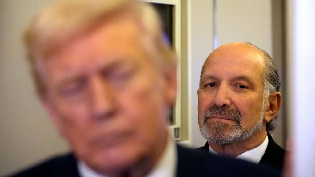 US-Handelsminister Lutnick war Epsteins Nachbar und hatte mit ihm zu tun. (Archivbild)