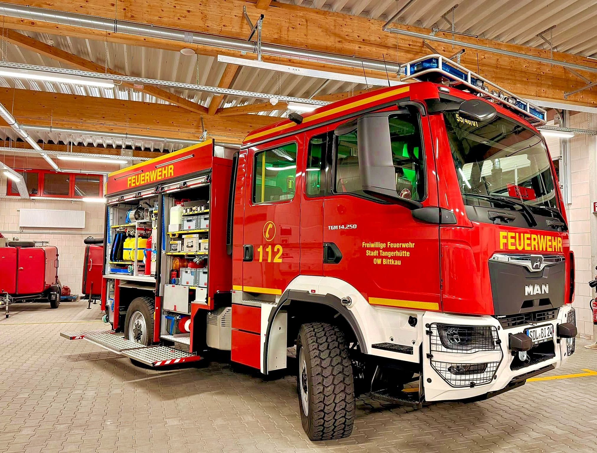 Wechsel an der Spitze: Feuerwehr an der Elbe: Dorf im Kreis Stendal hat eine starke Truppe