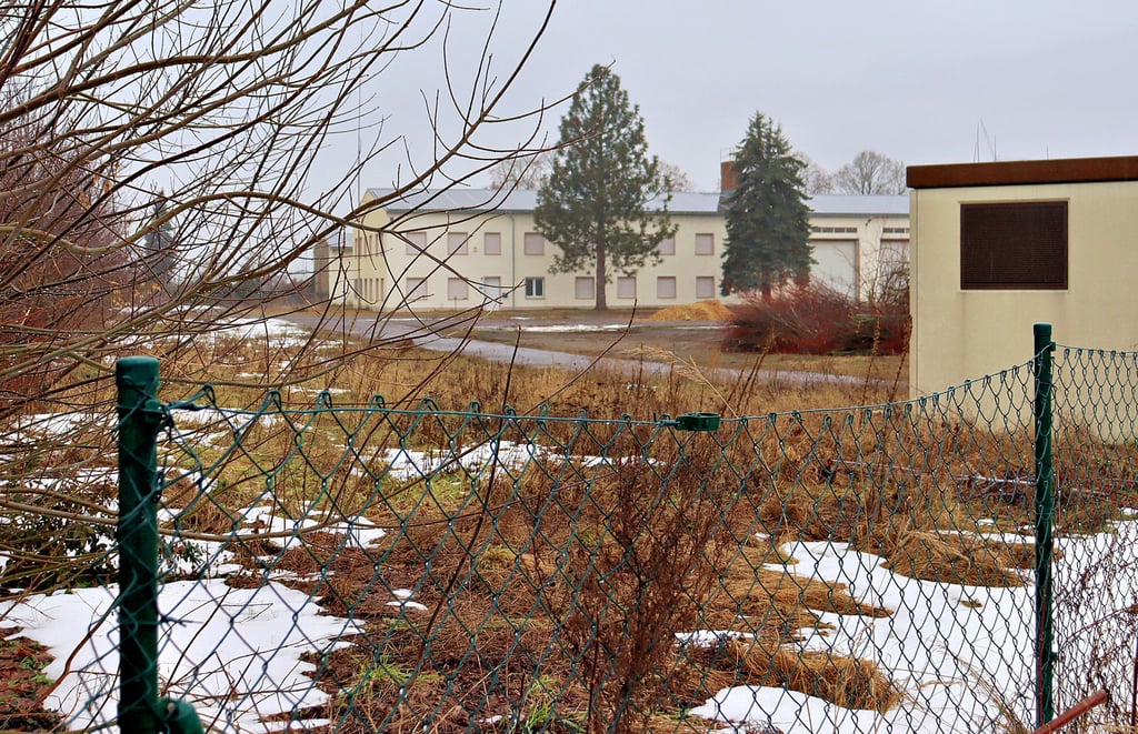 Auf dem ehemaligen KTL-Gelände am Köckter Weg in Kusey wird das neue Feuerwehrhaus gebaut. 