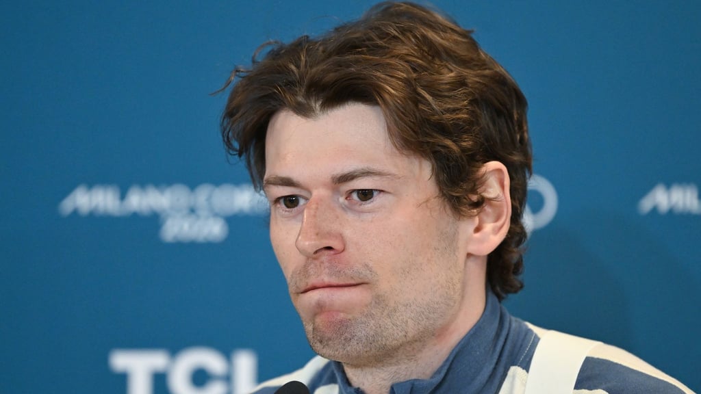 Leagreid musste auch bei der Pressekonferenz Fragen zu seinem Geständnis beantworten.