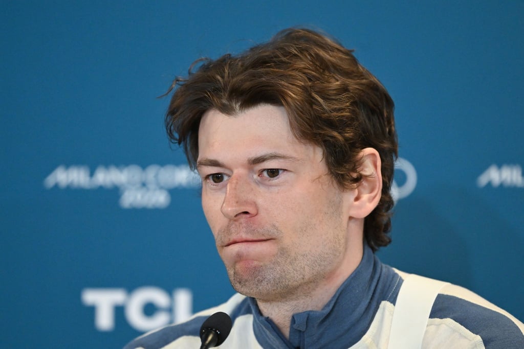 Leagreid musste auch bei der Pressekonferenz Fragen zu seinem Geständnis beantworten.