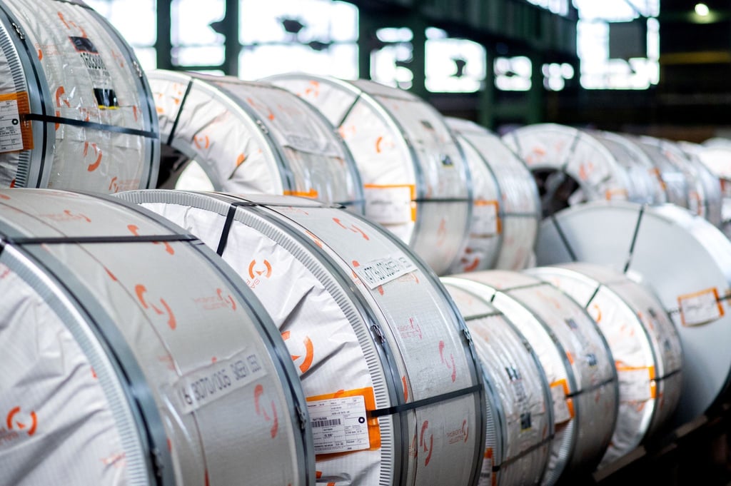 Neben normalem Stahl setzt die Salzgitter AG nun auch verstärkt auf Sicherheitsstahl. (Archivbild)