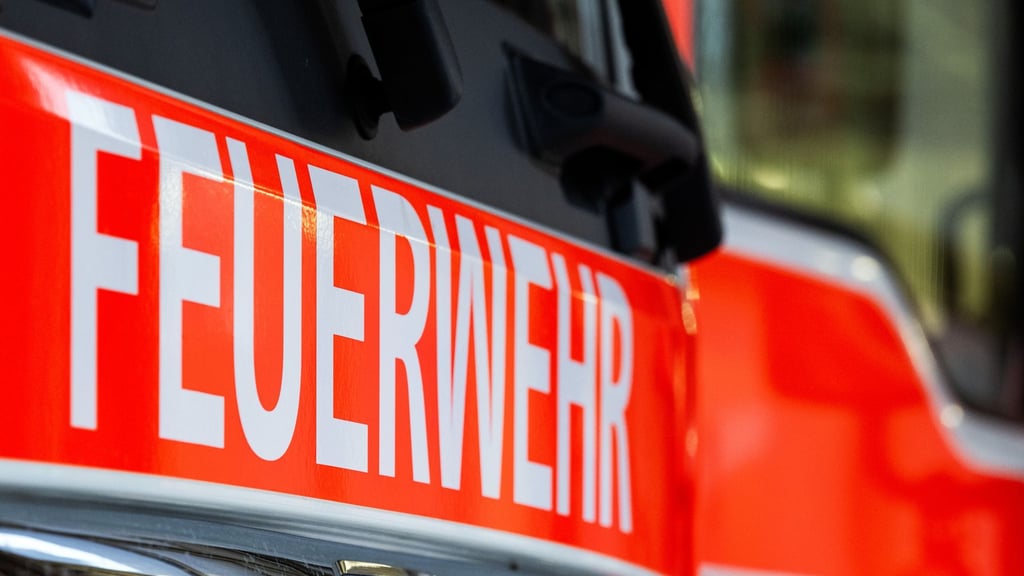 Ein Herd hat in einer Wohnung in Querfurt ein Feuer verursacht.