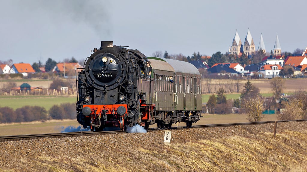 Die Arbeitsgemeinschaft Rübelandbahn bietet am Wochenende, 14. und 15. Februar 2026, Fahrten nach Rübeland an.