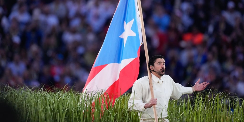 Die Show von Bad Bunny erhitzte in den USA die Gemüter. (Archivbild)