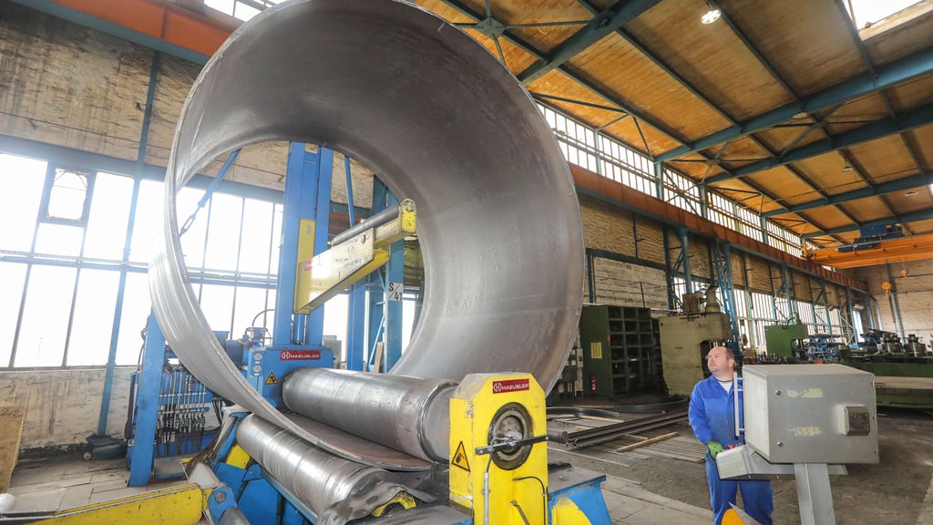 Ein Blick in die Fertigung bei Thyrolf & Uhle im Jahr 2021. 