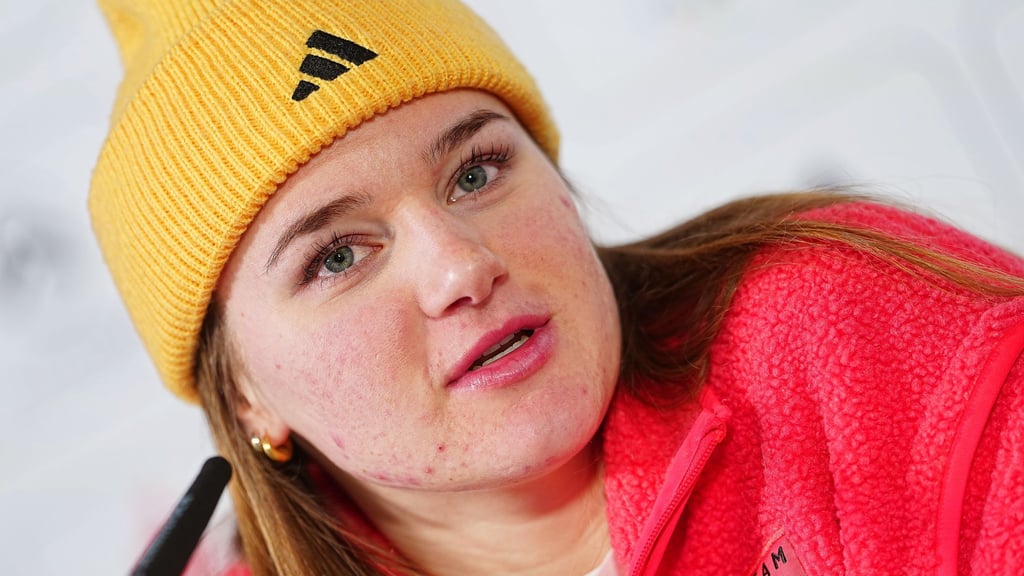 Emma Aicher holte bei den Spielen in Italien schon zwei Silbermedaillen.