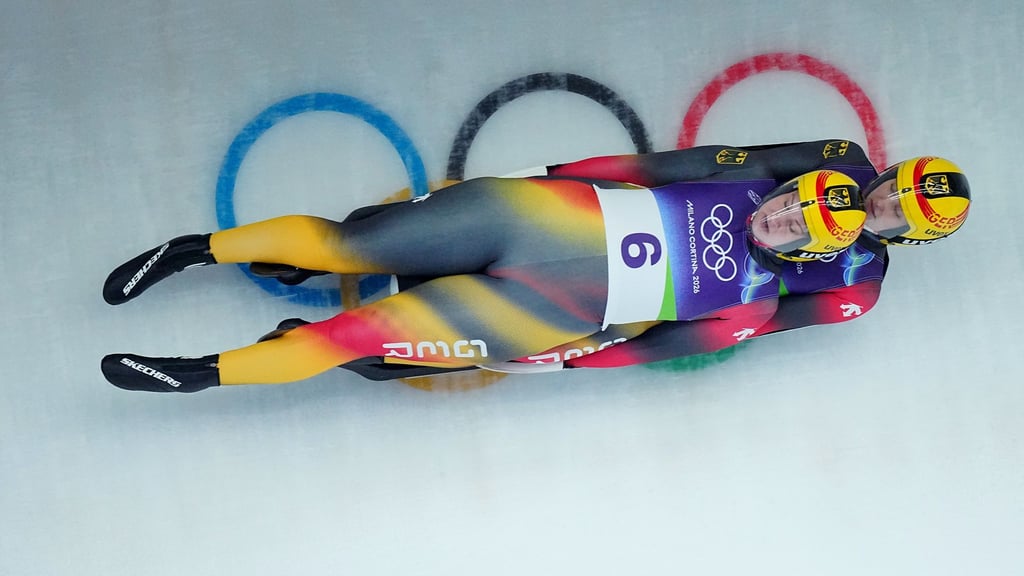 Liegen auf Medaillenkurs: Dajana Eitberger und Magdalena Matschina