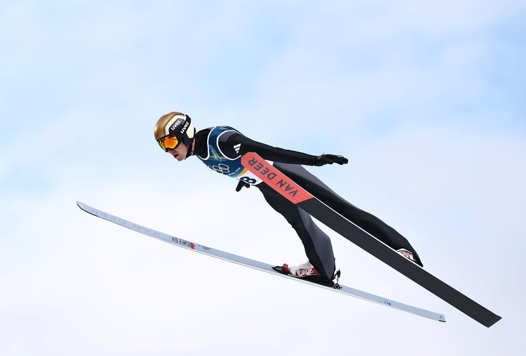 Vinzenz Geiger hat sich in eine gute Ausgangsposition gebracht.