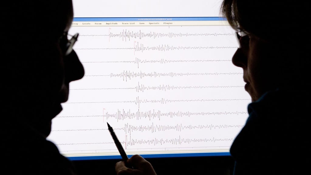 Der Niedersächsische Erdbebendienst (NED) überwacht als staatlicher seismologischer Dienst die Erdbebentätigkeit in Niedersachsen und den angrenzenden Gebieten. (Symbolbild)