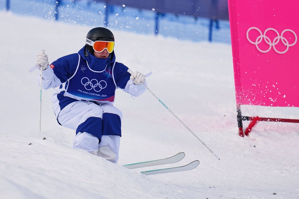 Elis Lundholms Olympia-Teilnahme ist historisch.