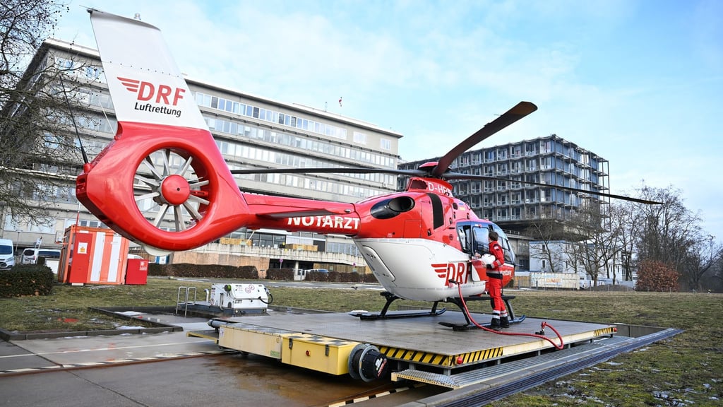 Mit der Übernahme der Station 31 am Charité Campus Benjamin betreibt die DRF Luftrettung alle drei Luftrettungsstationen in Berlin.