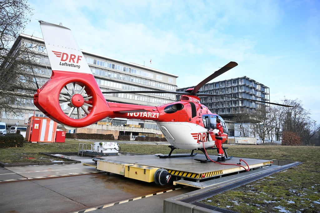 Mit der Übernahme der Station 31 am Charité Campus Benjamin betreibt die DRF Luftrettung alle drei Luftrettungsstationen in Berlin.