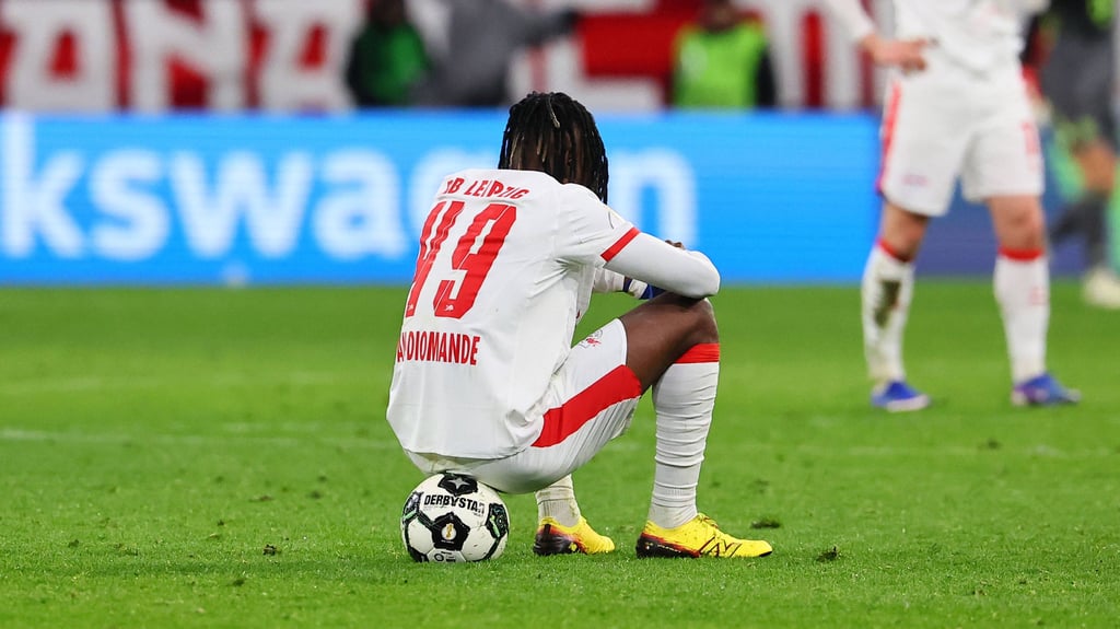 Raus im Viertelfinale: Yan Diomande.