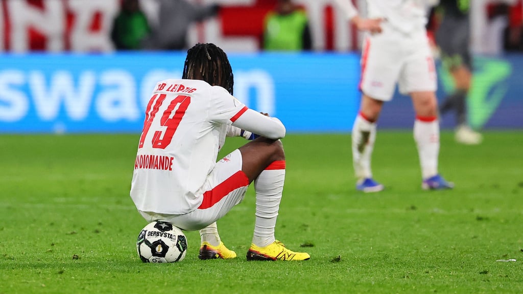 Raus im Viertelfinale: Yan Diomande.