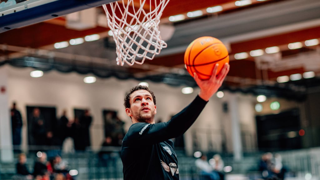 Kevin Wohlrath möchte zum Verbleib in der 2. Bundesliga Pro A beitragen.