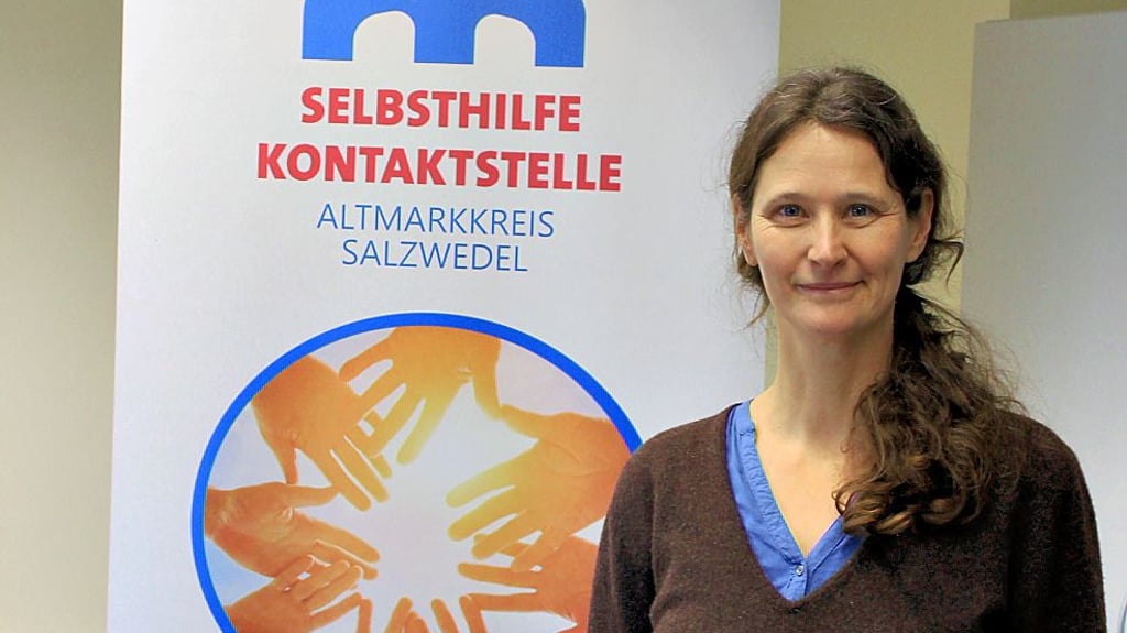 Isabelle Jünger ist Ansprechpartnerin der Selbsthilfekontaktstelle im Altmarkkreis Salzwedel. 