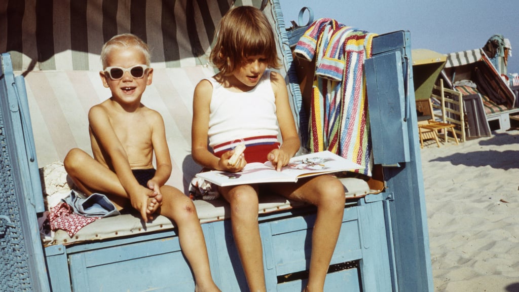 Die Ostsee war bei Familien in der DDR als