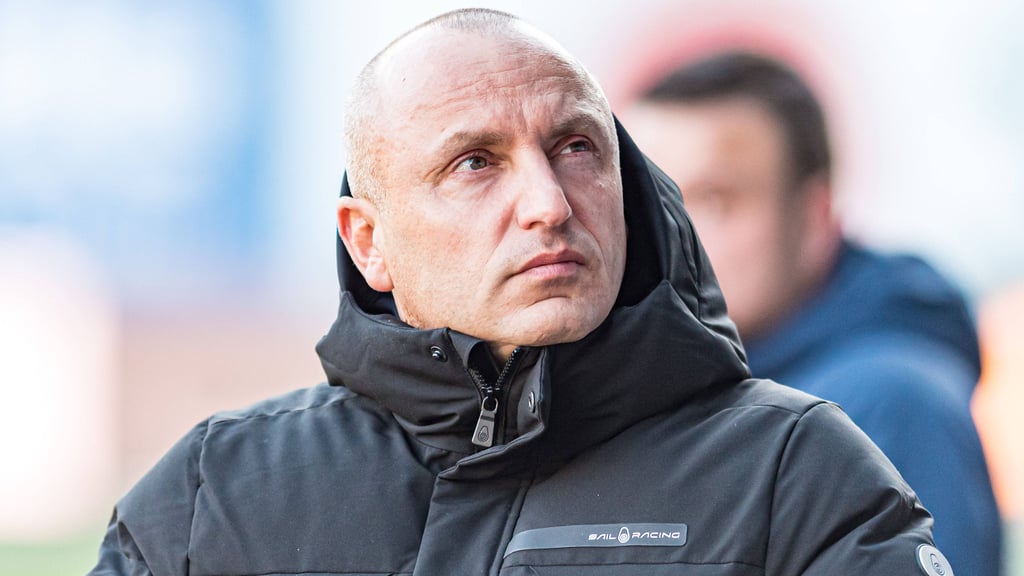 Steht Robert Marien beim HFC vor dem Aus?