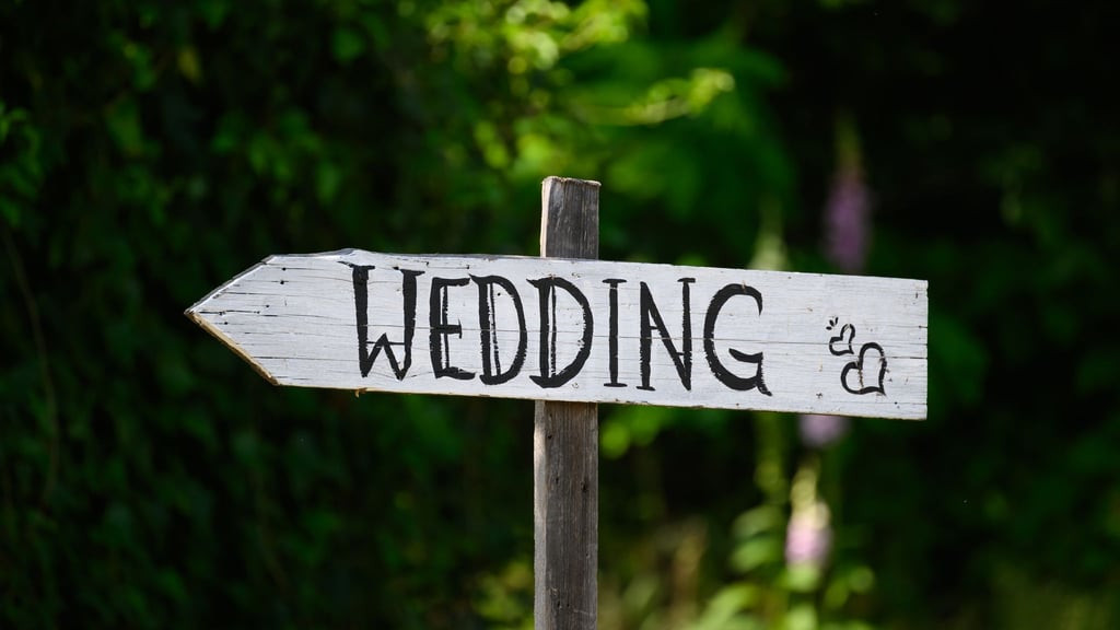 Die meisten Hochzeiten an einem Valentinstag wurden 2014 gezählt. (Symbolbild)