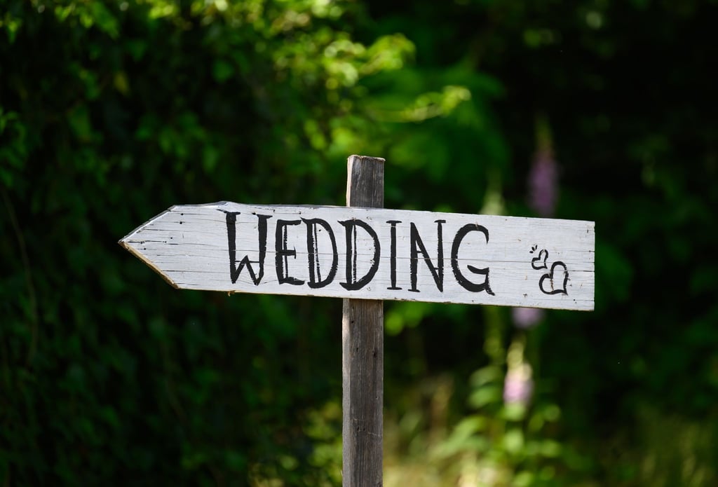 Die meisten Hochzeiten an einem Valentinstag wurden 2014 gezählt. (Symbolbild)