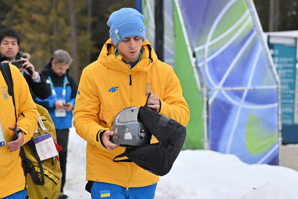 Der ukrainische Skeleton-Pilot Wladislaw Heraskewytsch wurde von den olympischen Wettbewerben ausgeschlossen.