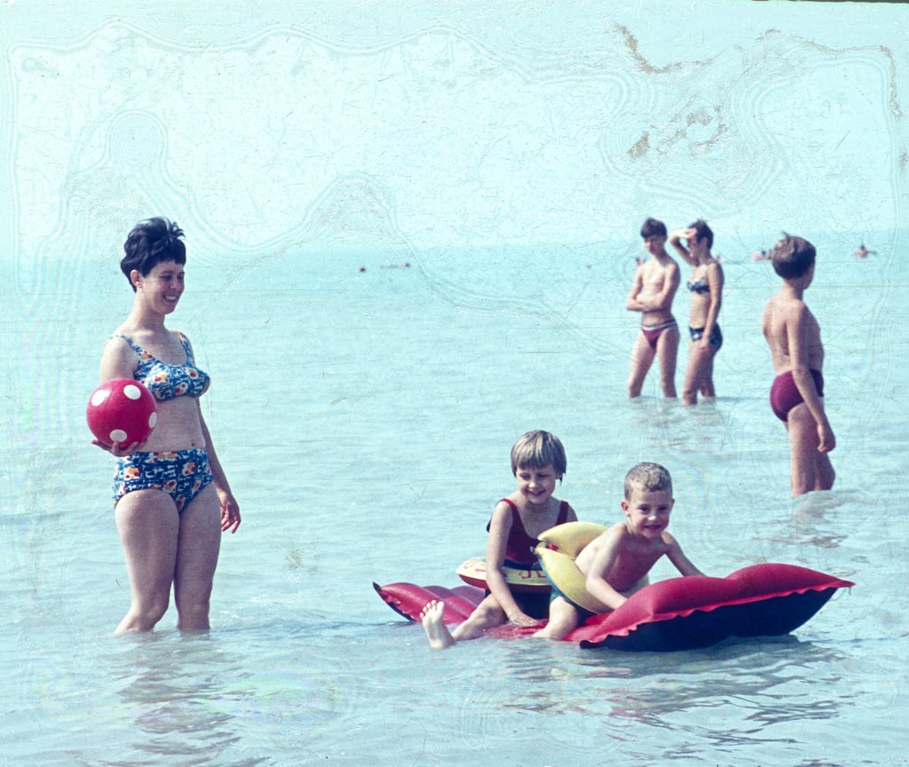 "Mallorca der DDR": Am Balaton hatte die ganze Familie Spaß.