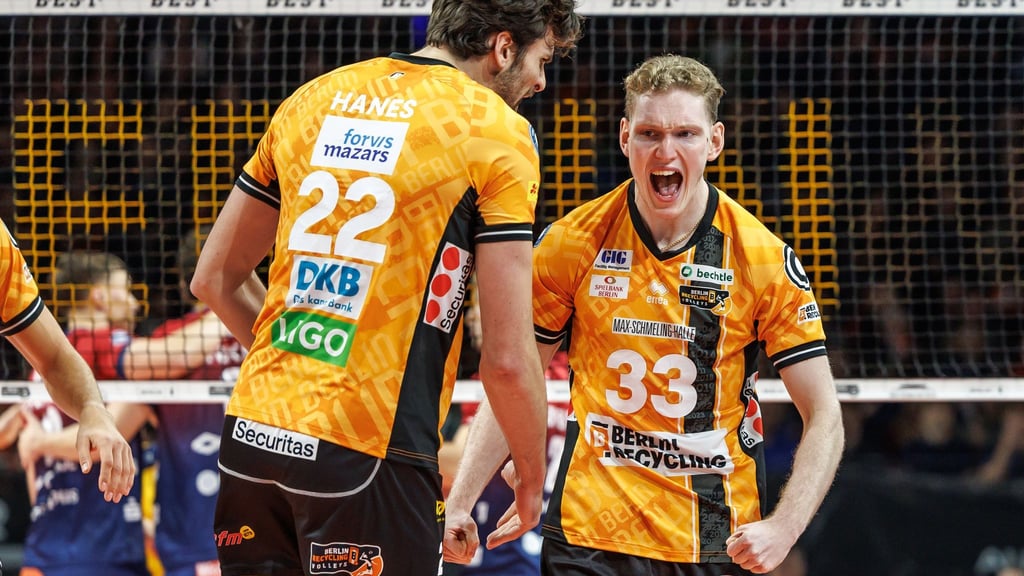 Jake Hanes war einmal mehr Topscorer der BR Volleys. (Archivbild)