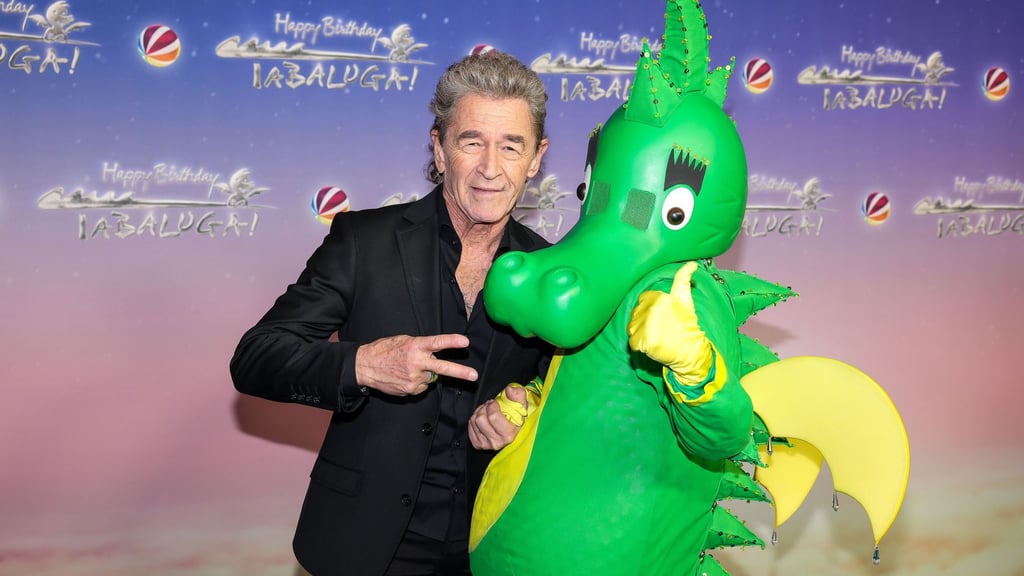 Peter Maffay, Musiker und der von ihm mit geschaffene grüne Drache Tabaluga