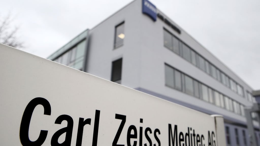 Schwacher Start für die Carl Zeiss Meditec AG ins Geschäftsjahr