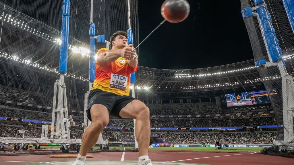 Merlin Hummel wird beim Meeting in Dresden Ende Mai antreten. (Archivbild)
